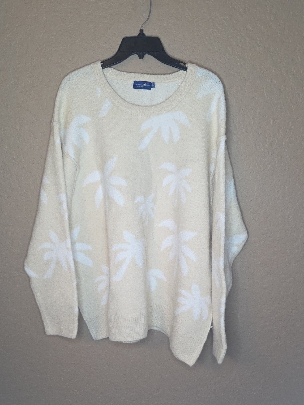 Palm Tree Sweater